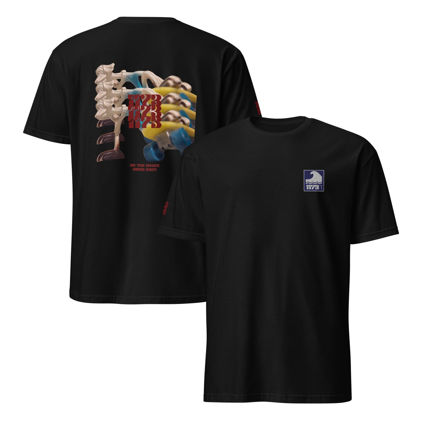 半袖ユニセックスTシャツ