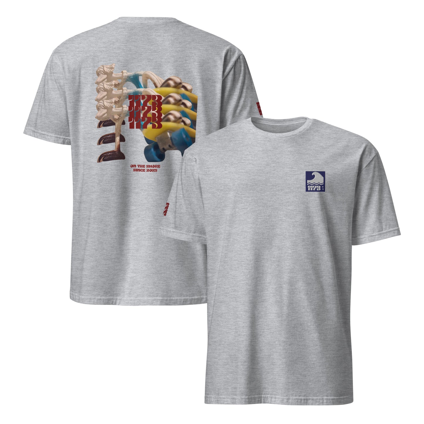 半袖ユニセックスTシャツ