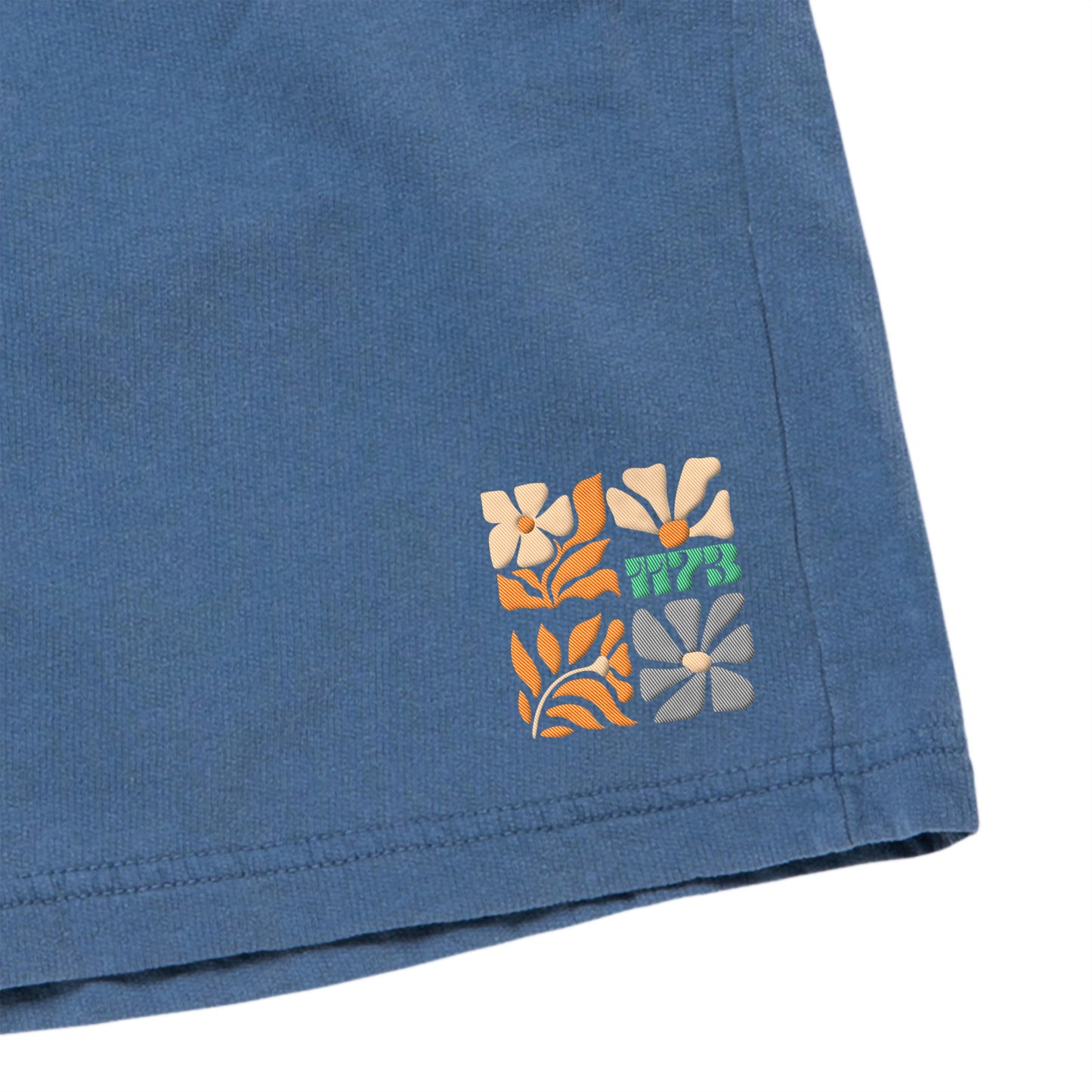 1173 Clothing Flower Shorts 
