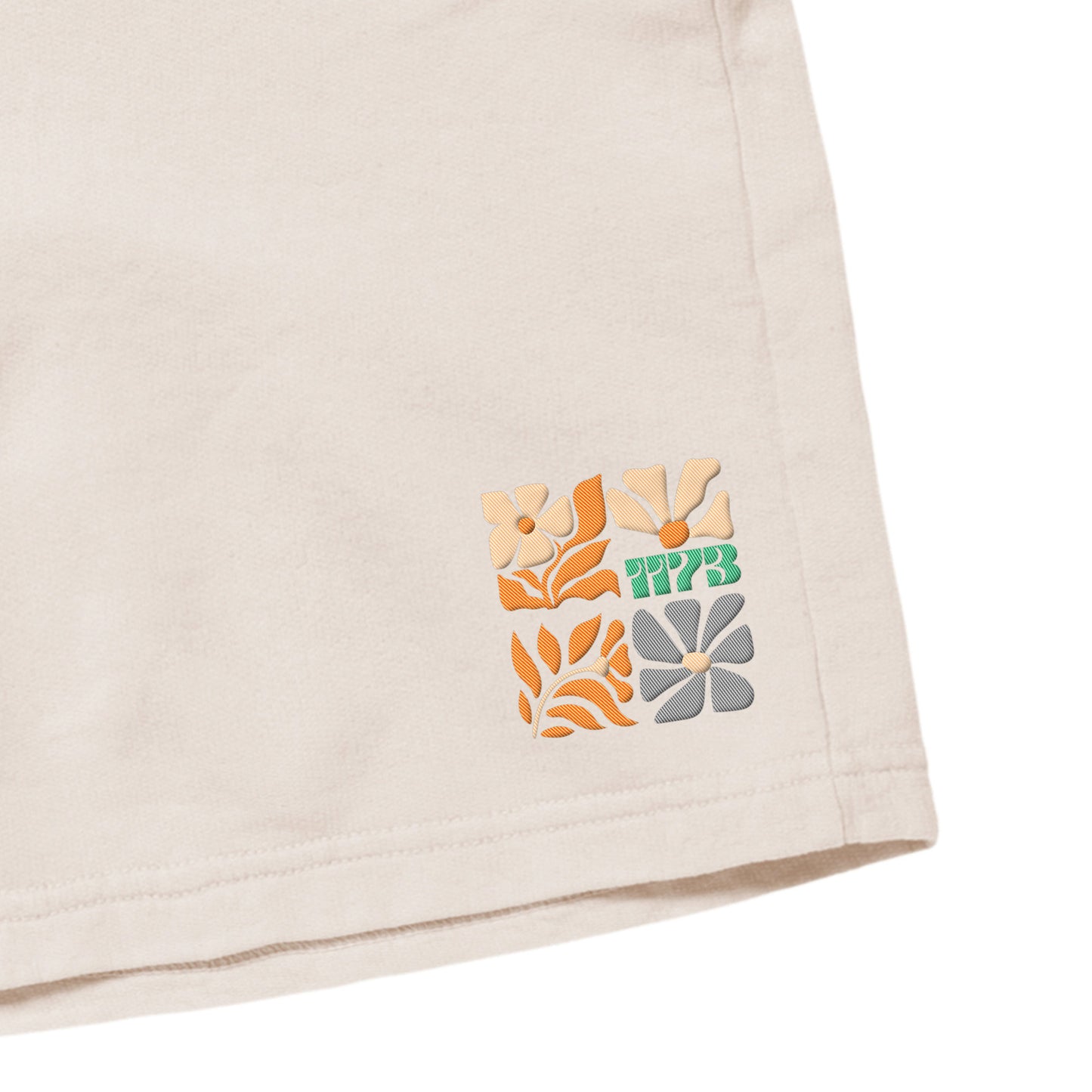 1173 Clothing Flower Shorts 