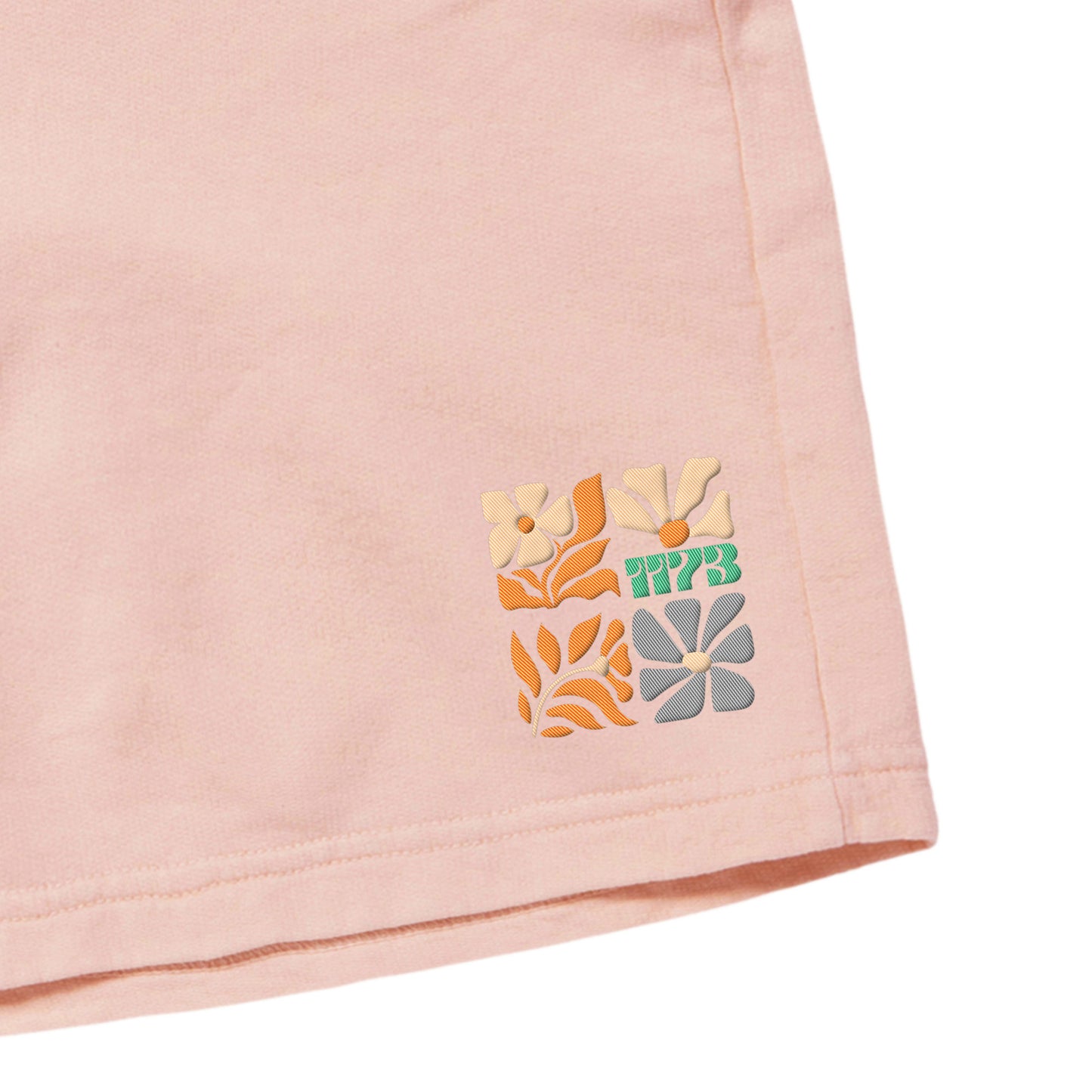 1173 Clothing Flower Shorts 