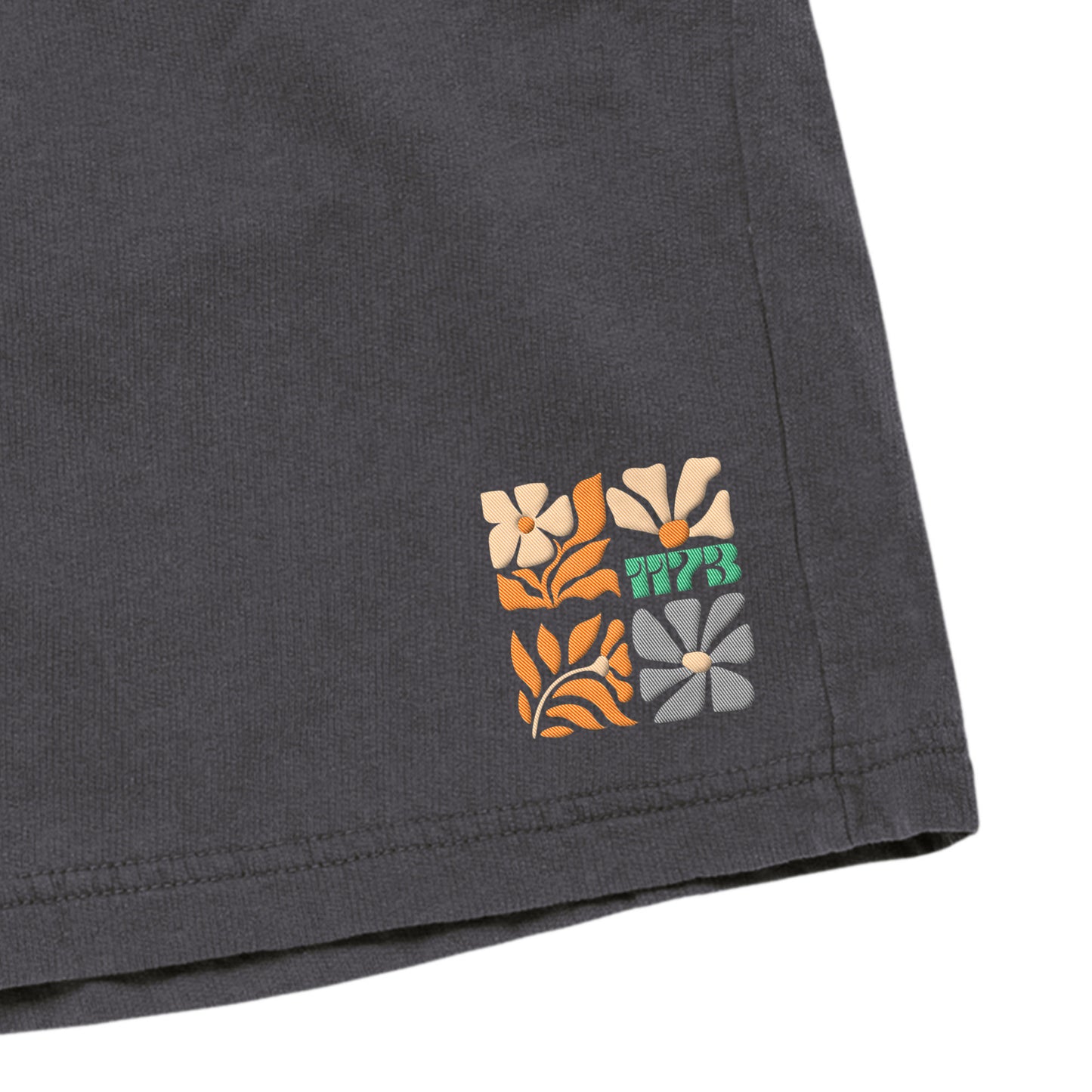 1173 Clothing Flower Shorts 
