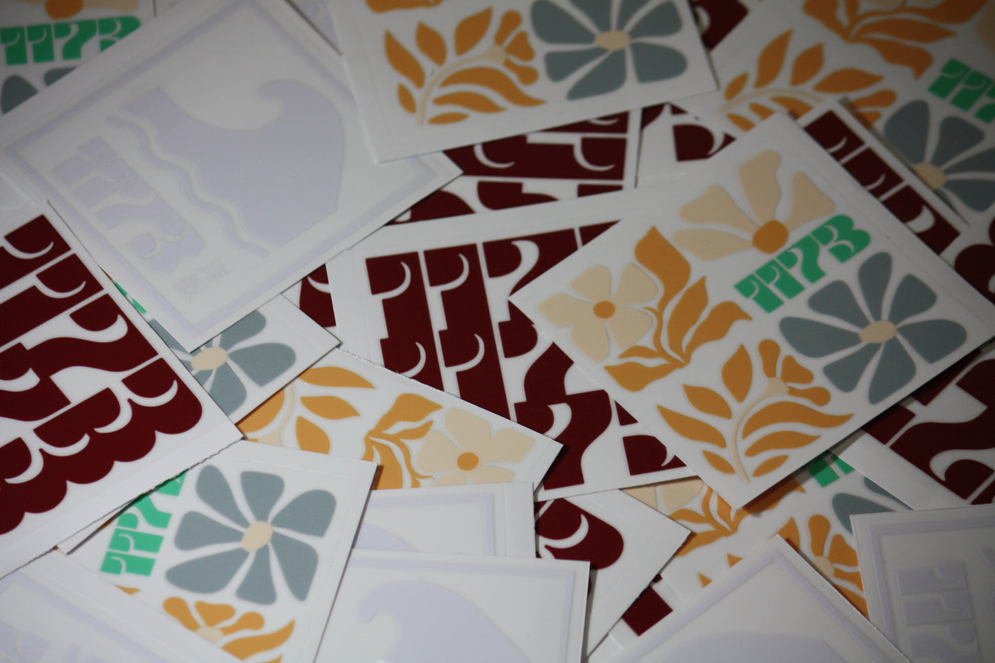 Waterproof Transfer Stickers – 3 Elegant Designs