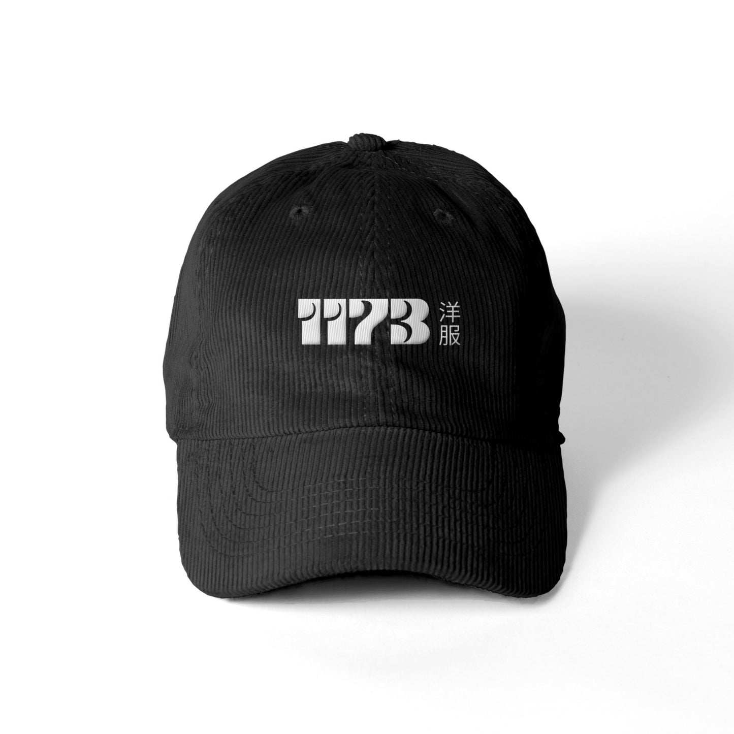 corduroy cap 