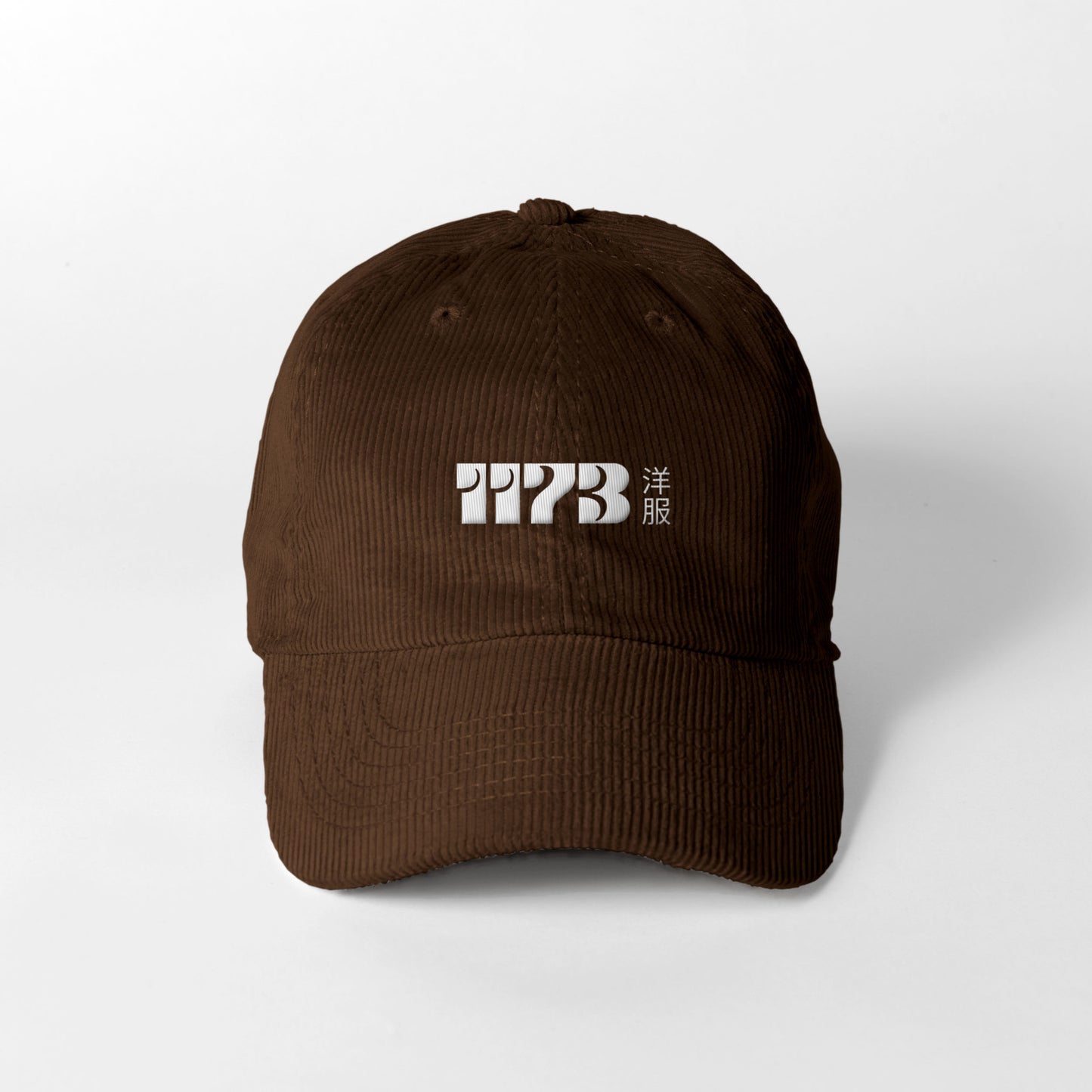 corduroy cap 