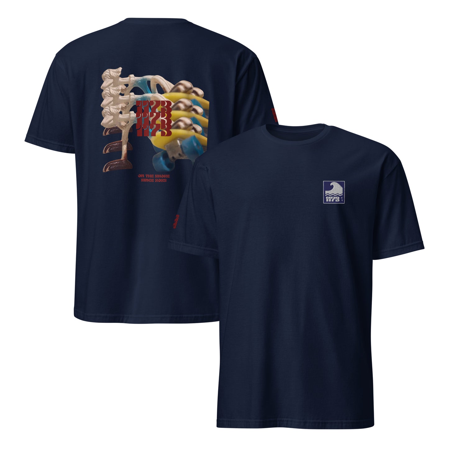 半袖ユニセックスTシャツ