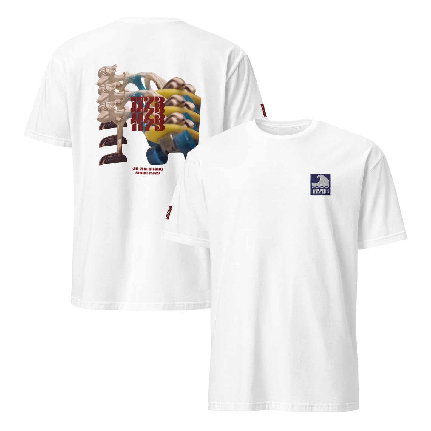 半袖ユニセックスTシャツ